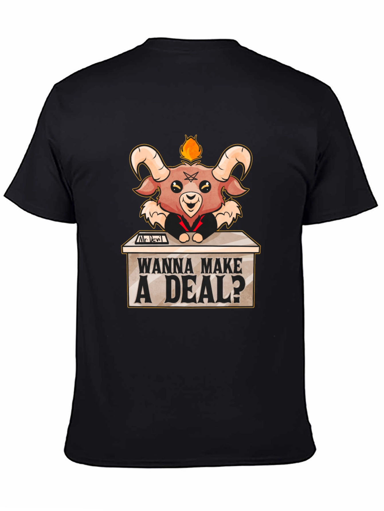 Mr. Devil Wanna Make A Deal? Graphic Tee