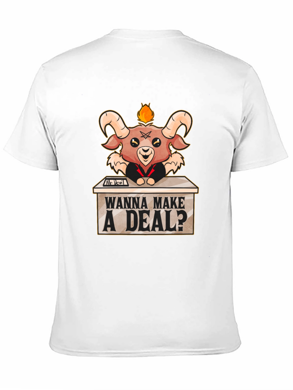Mr. Devil Wanna Make A Deal? Graphic Tee