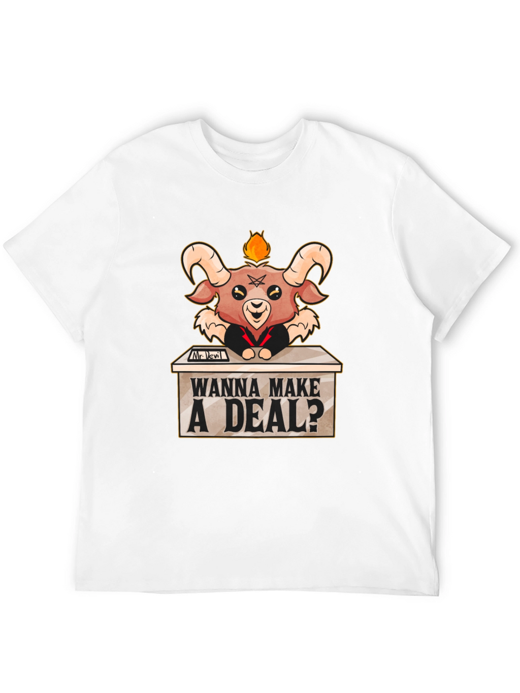 Mr. Devil Wanna Make A Deal? Graphic Tee