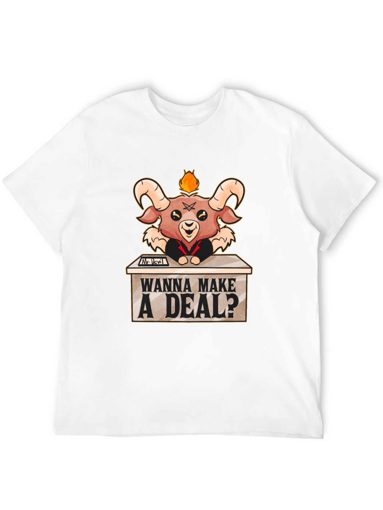 Mr. Devil Wanna Make A Deal? Graphic Tee