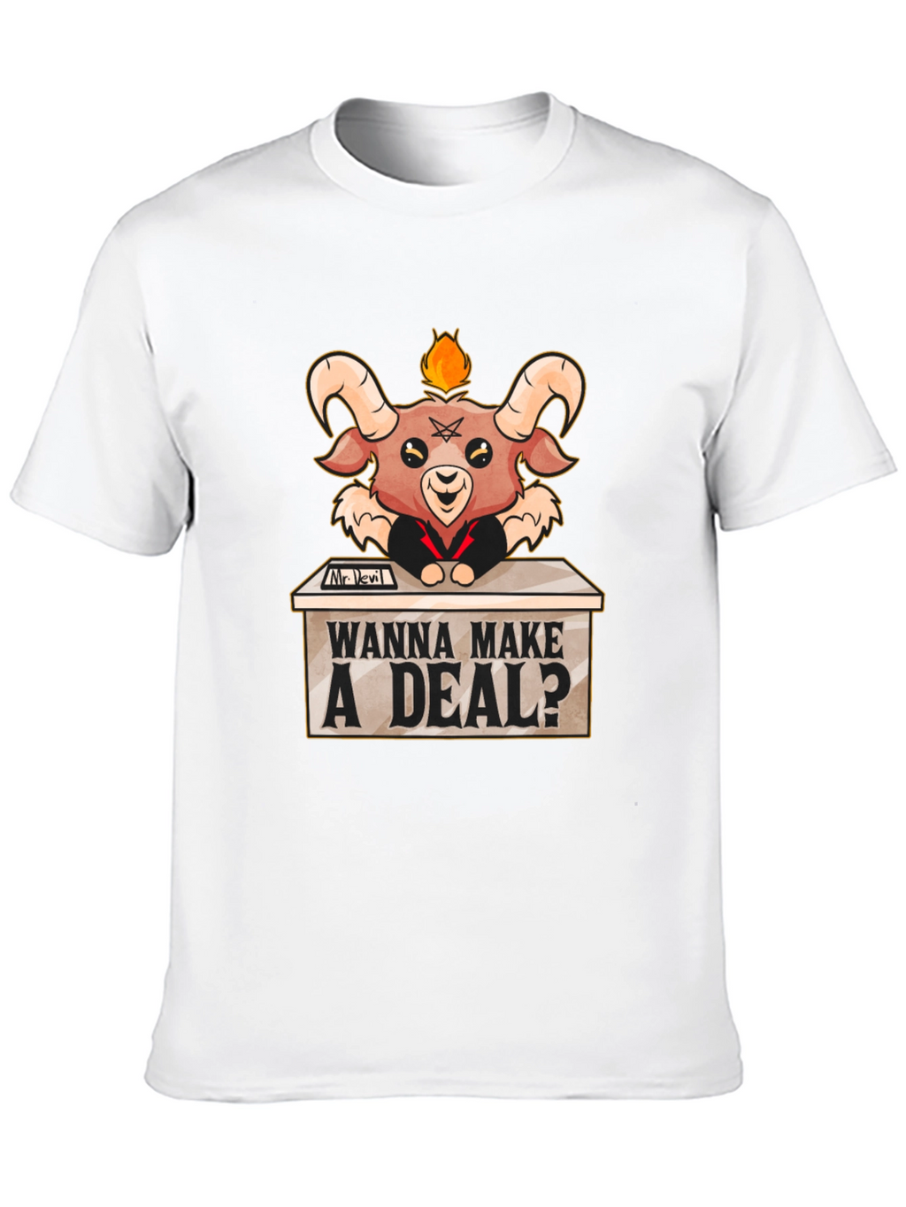 Mr. Devil Wanna Make A Deal? Graphic Tee