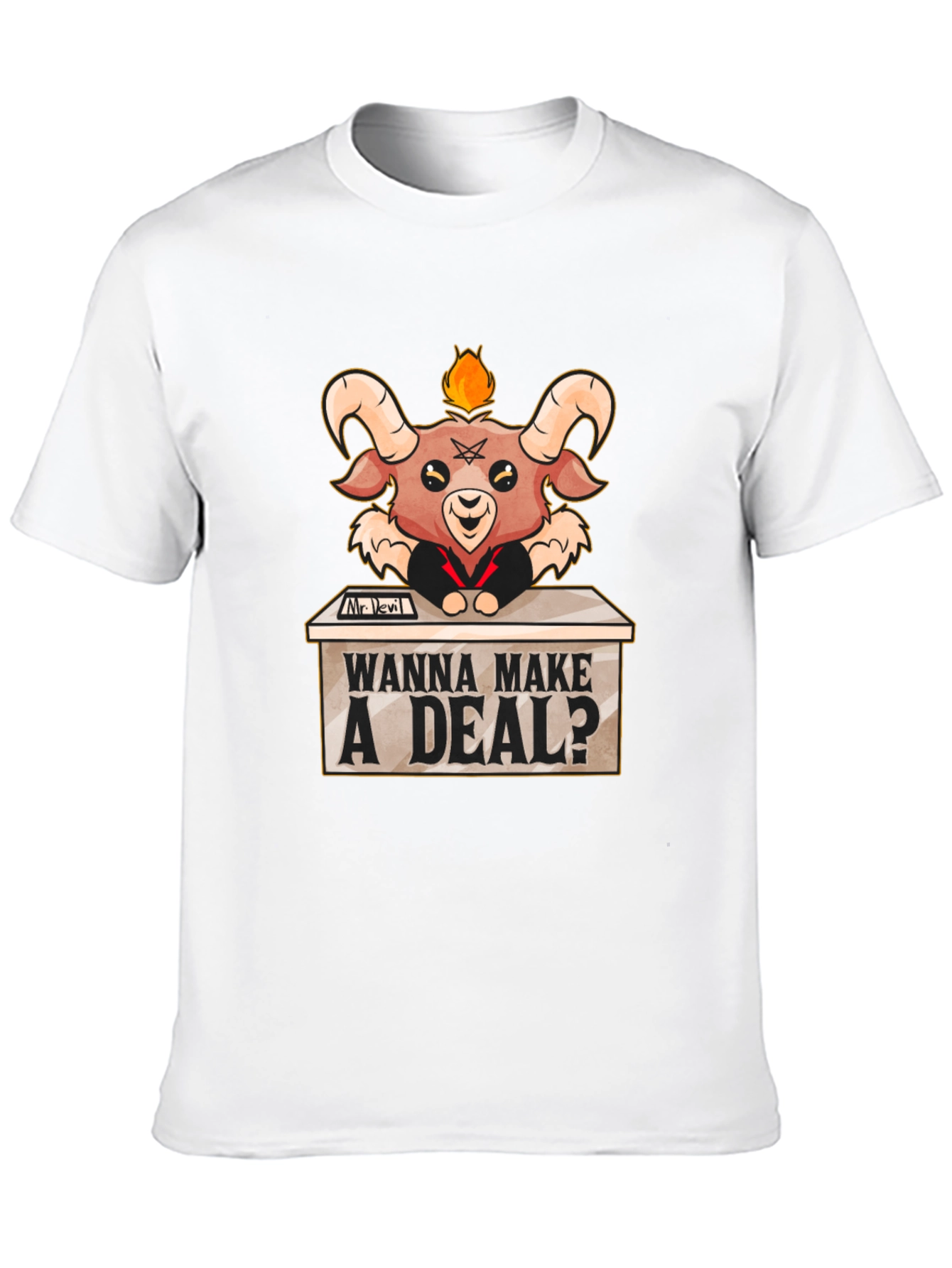 Mr. Devil Wanna Make A Deal? Graphic Tee