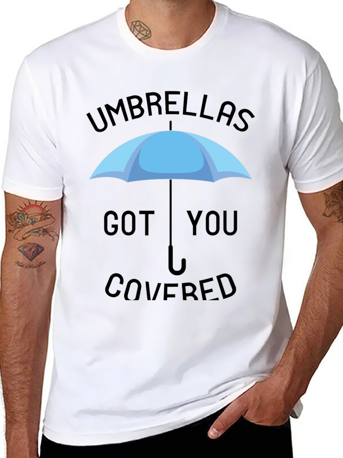 Umbrellas Got You Covered Graphic Tee