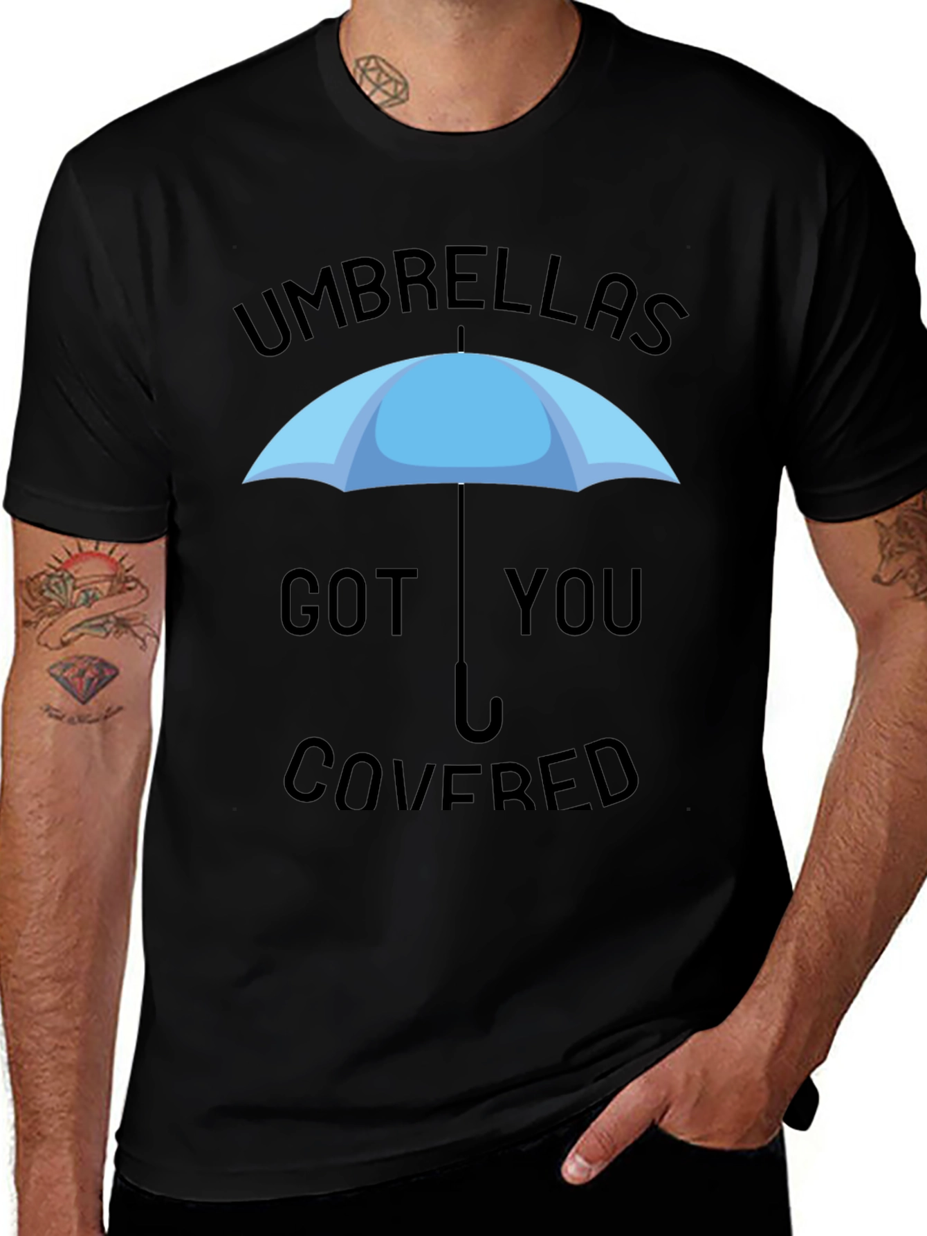 Umbrellas Got You Covered Graphic Tee