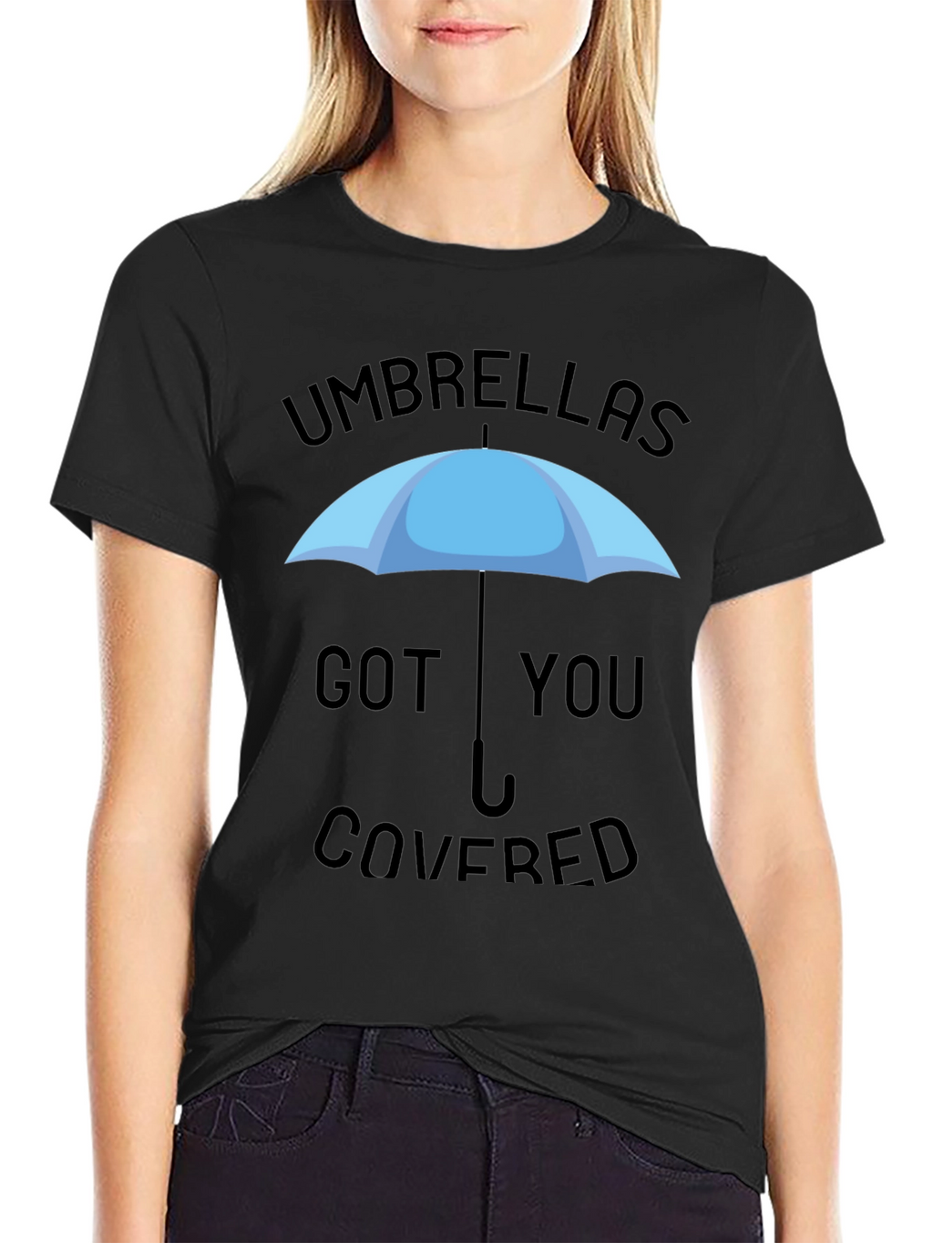 Umbrellas Got You Covered Graphic Tee