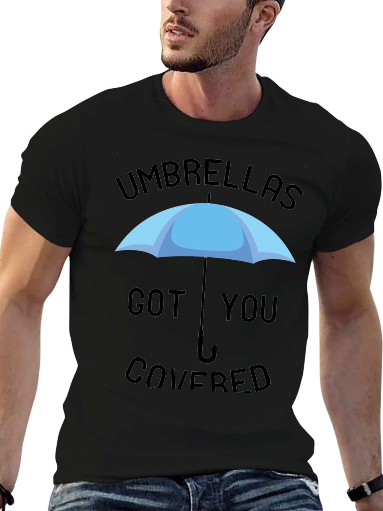 Umbrellas Got You Covered Graphic Tee