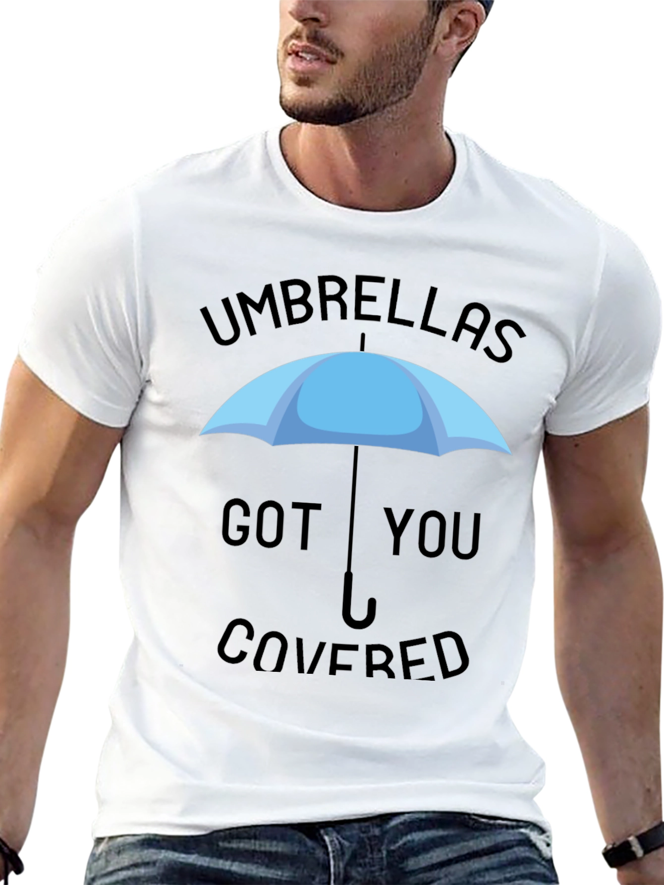 Umbrellas Got You Covered Graphic Tee