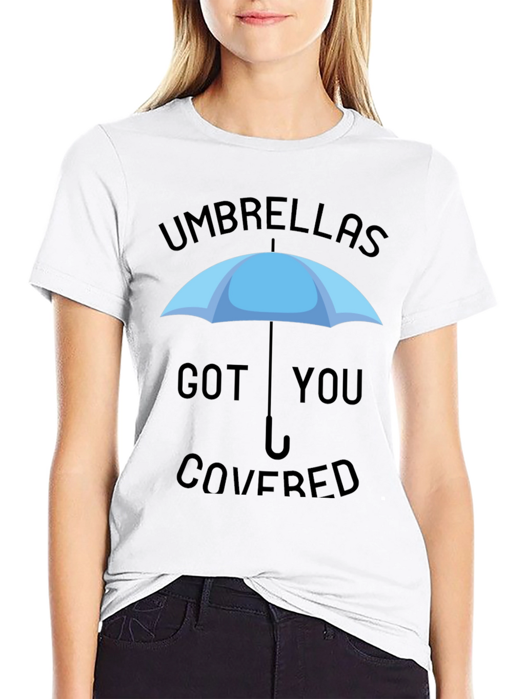 Umbrellas Got You Covered Graphic Tee