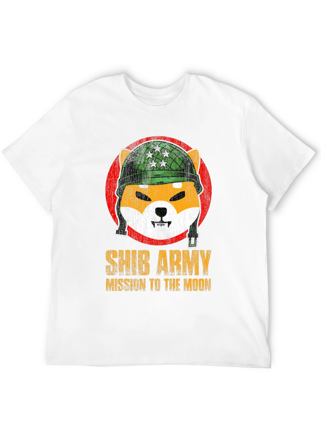 Shib Army Mission to the Moon T-Shirt