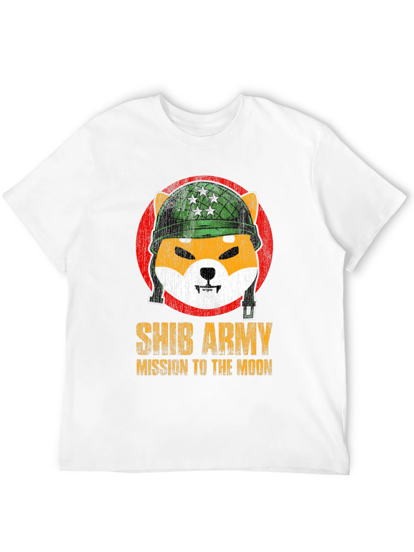 Shib Army Mission to the Moon T-Shirt