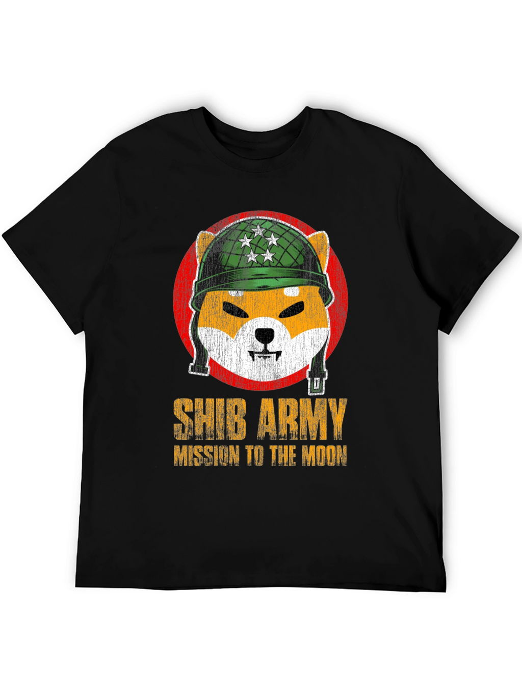 Shib Army Mission to the Moon T-Shirt