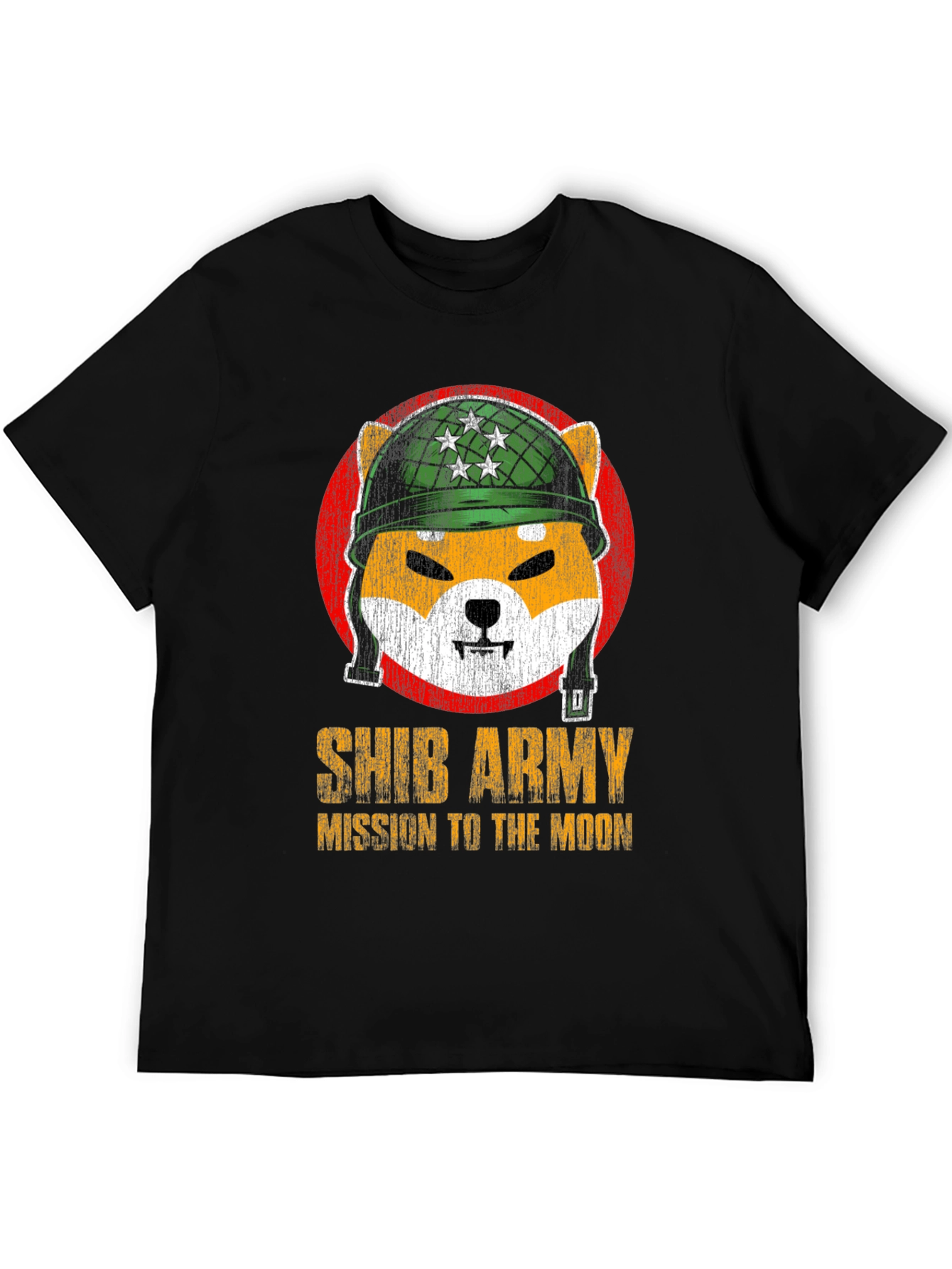 Shib Army Mission to the Moon T-Shirt
