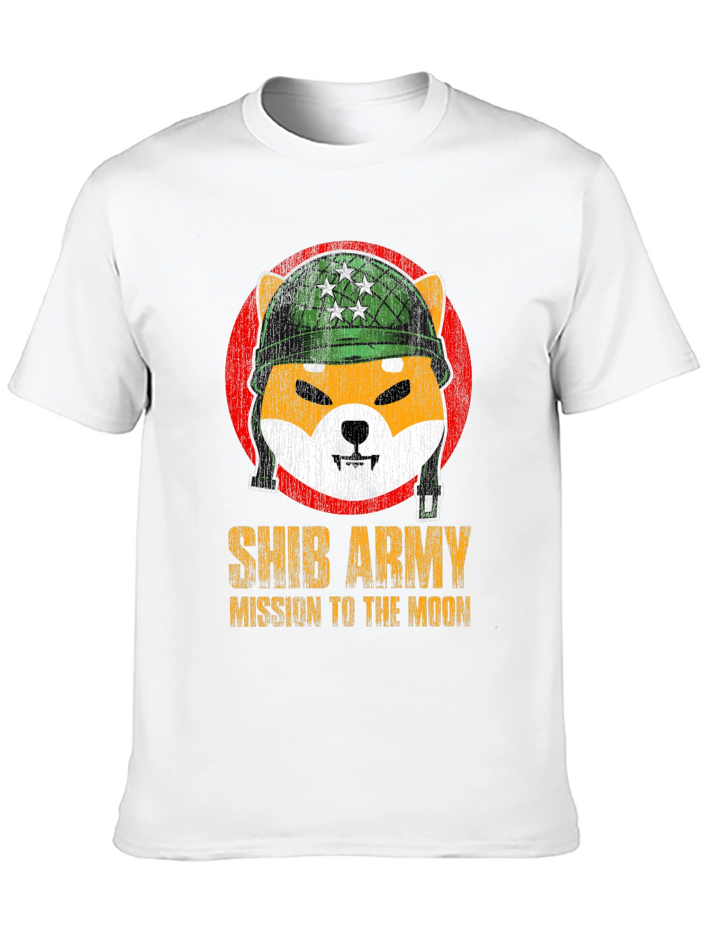 Shib Army Mission to the Moon T-Shirt
