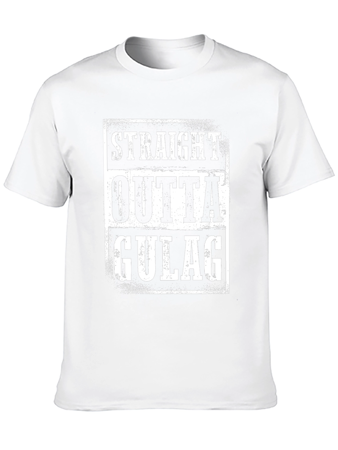 Straight Outta Gulag Graphic T-Shirt