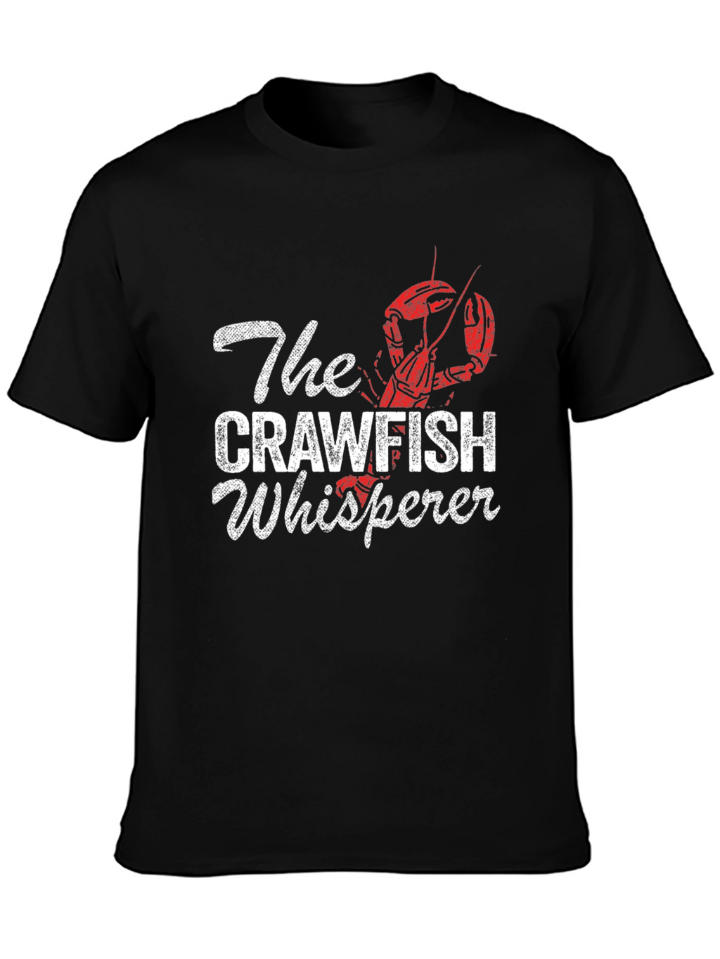 The Crawfish Whisperer Graphic T-Shirt