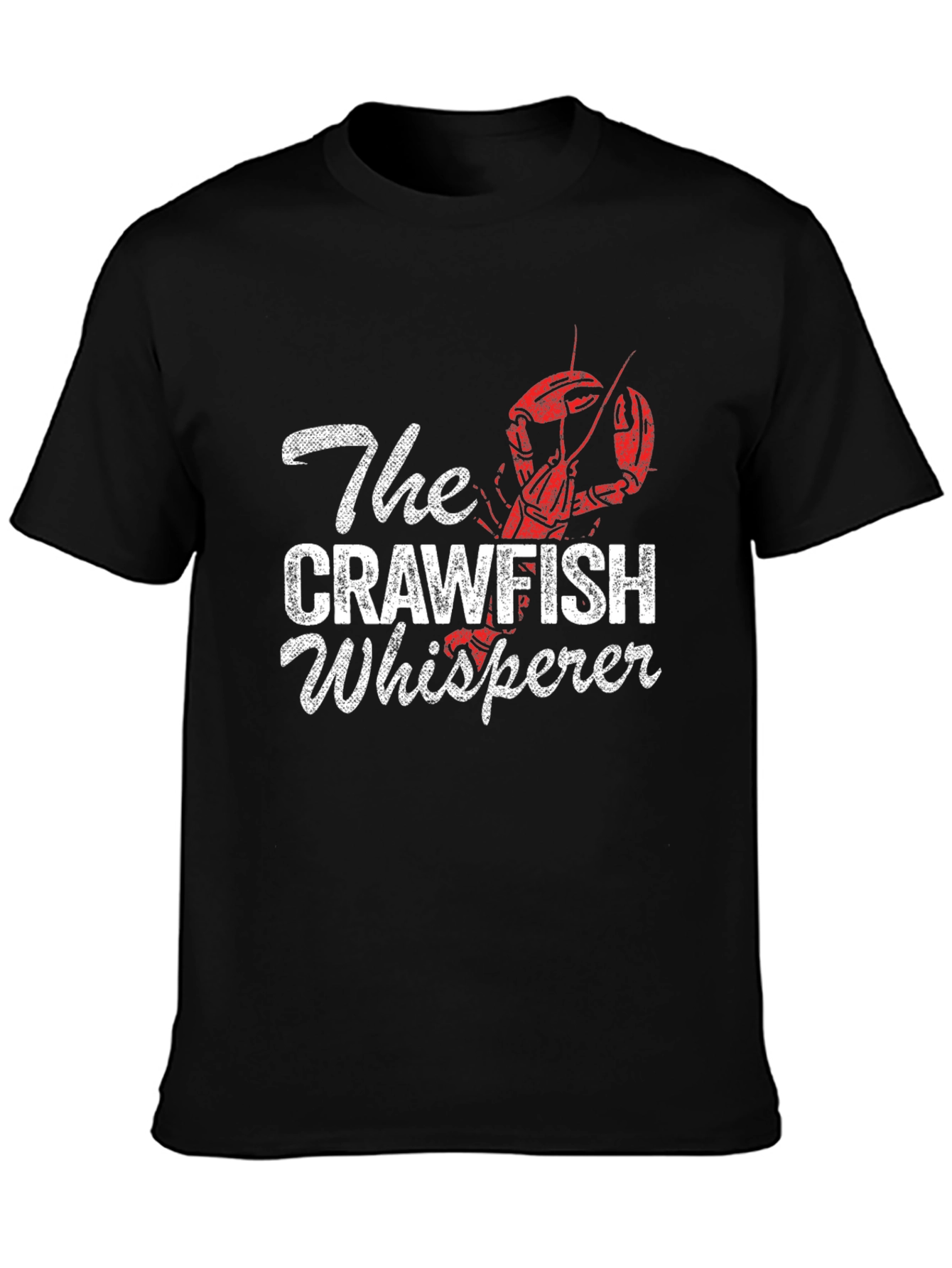 The Crawfish Whisperer Graphic T-Shirt