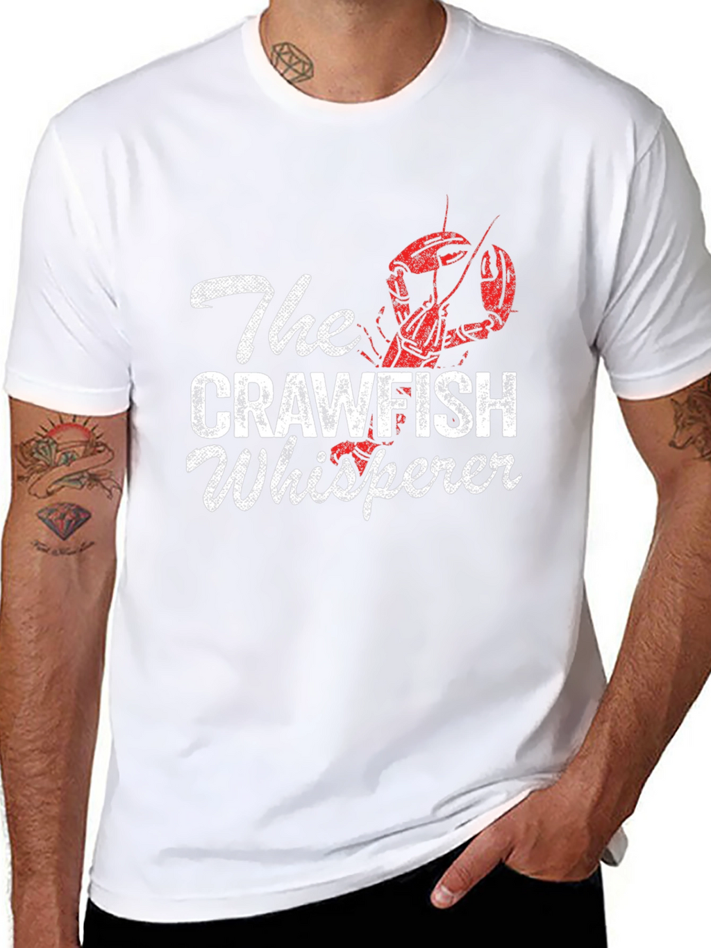 The Crawfish Whisperer Graphic T-Shirt