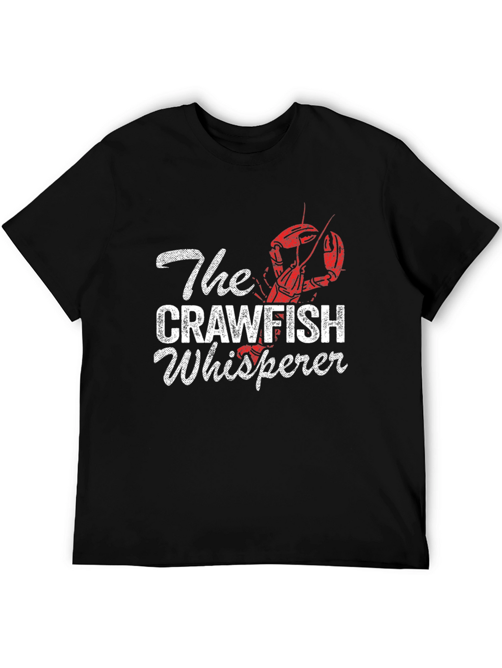 The Crawfish Whisperer Graphic T-Shirt