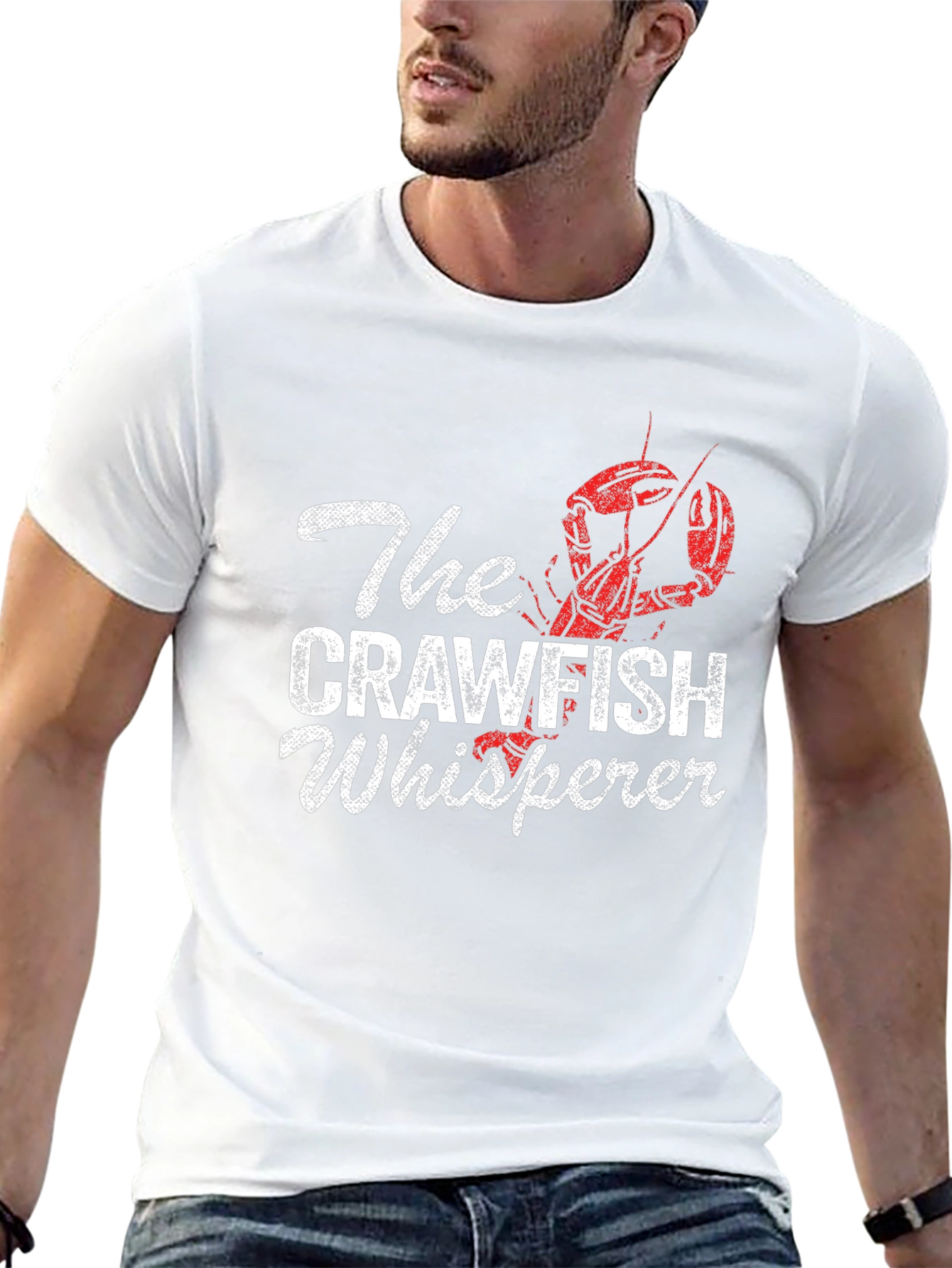 The Crawfish Whisperer Graphic T-Shirt