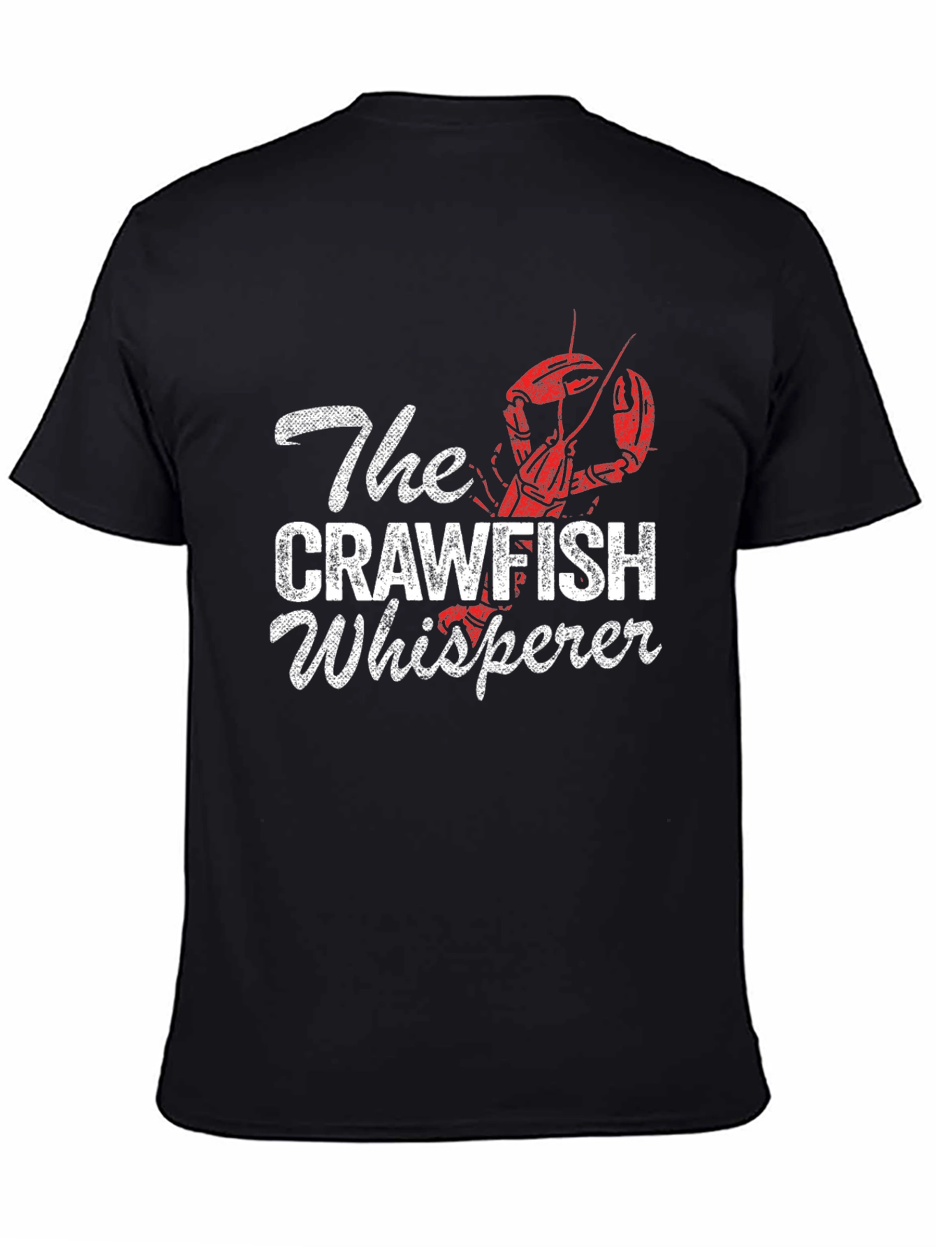 The Crawfish Whisperer Graphic T-Shirt