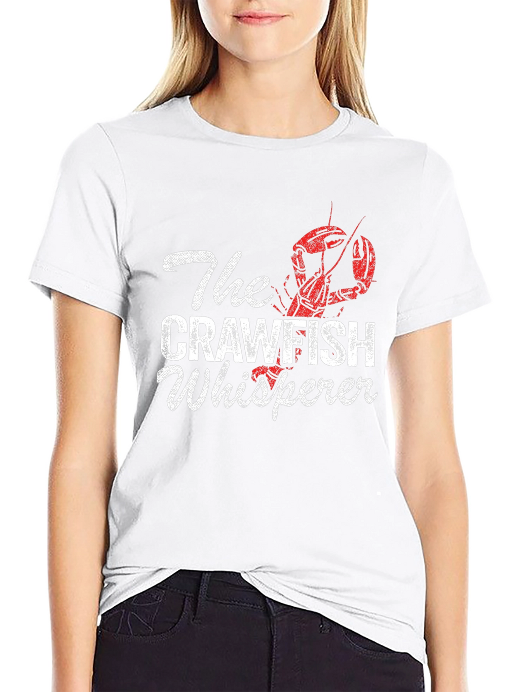 The Crawfish Whisperer Graphic T-Shirt
