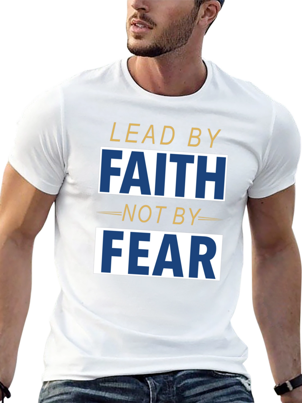 Faith Over Fear Graphic Tee