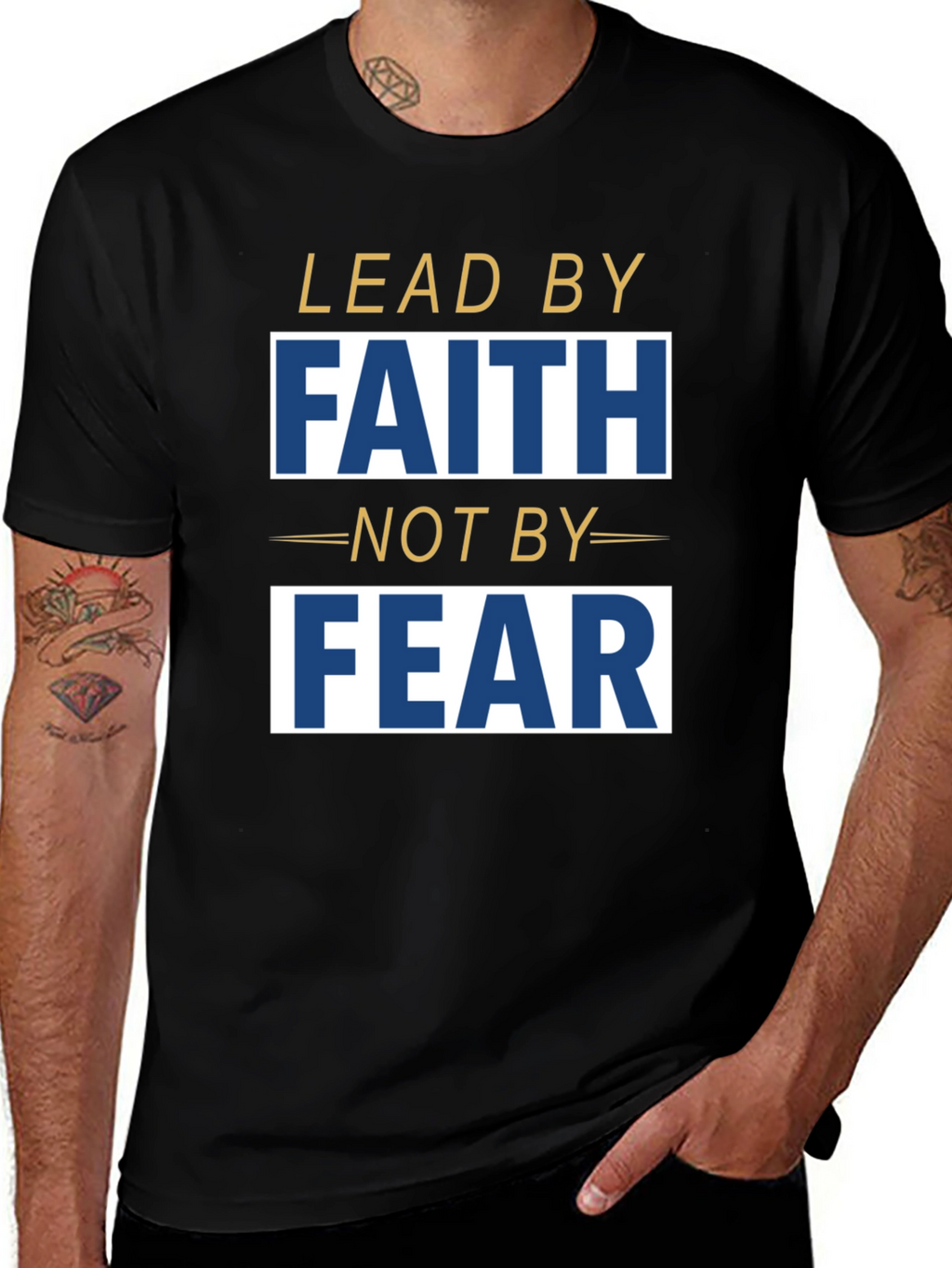 Faith Over Fear Graphic Tee