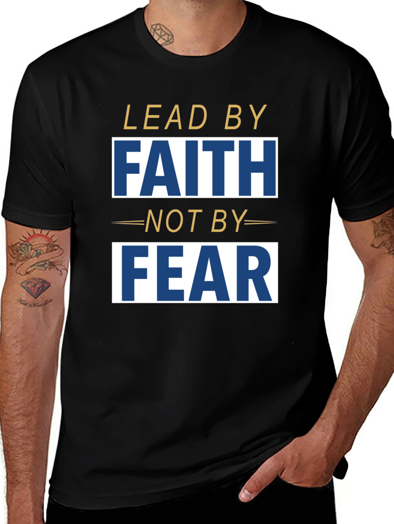 Faith Over Fear Graphic Tee