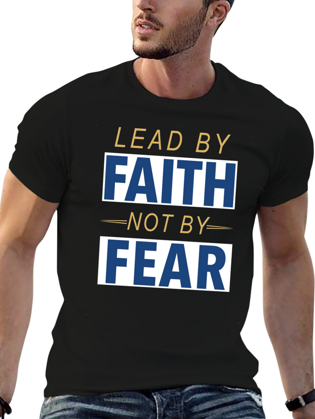 Faith Over Fear Graphic Tee