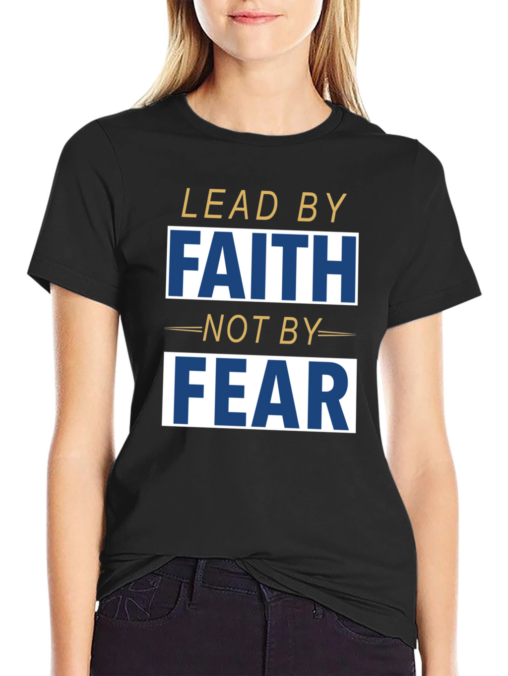 Faith Over Fear Graphic Tee