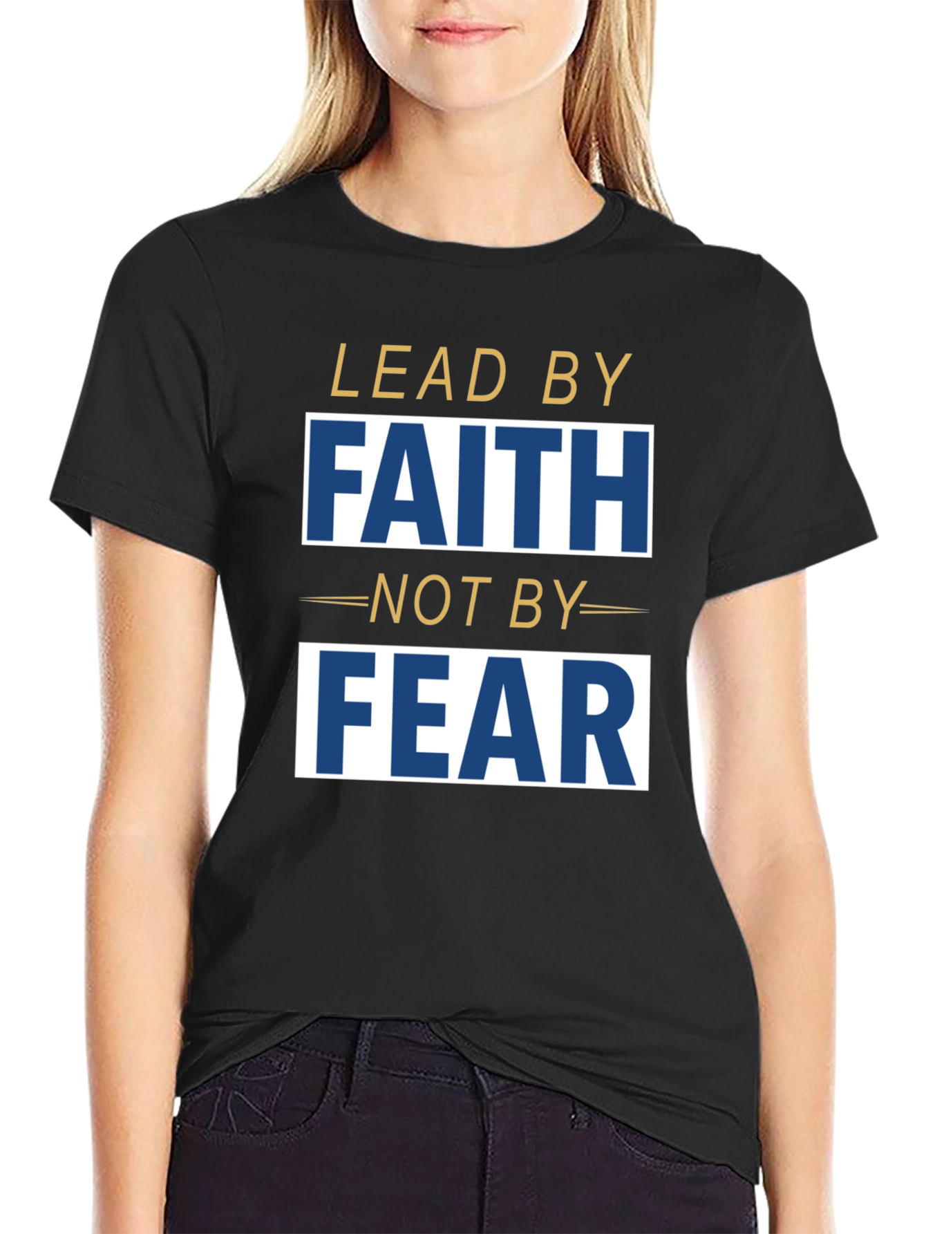 Faith Over Fear Graphic Tee