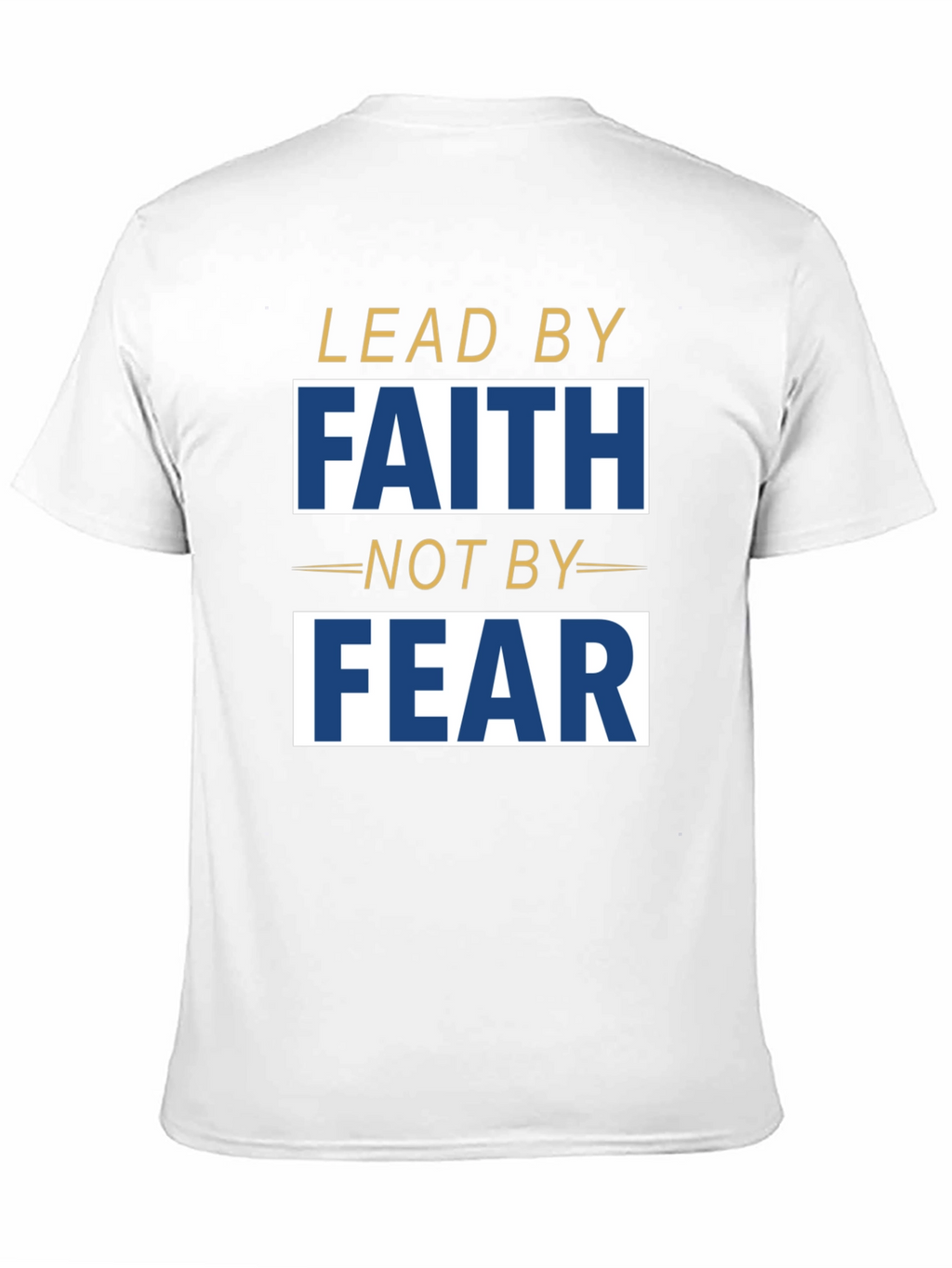 Faith Over Fear Graphic Tee