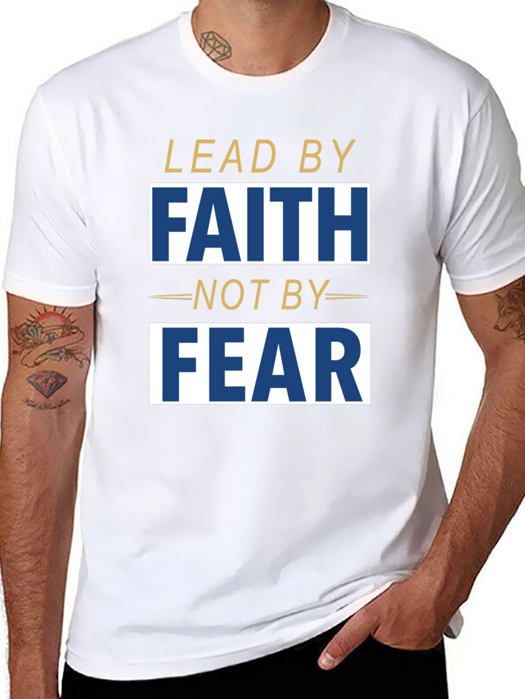 Faith Over Fear Graphic Tee