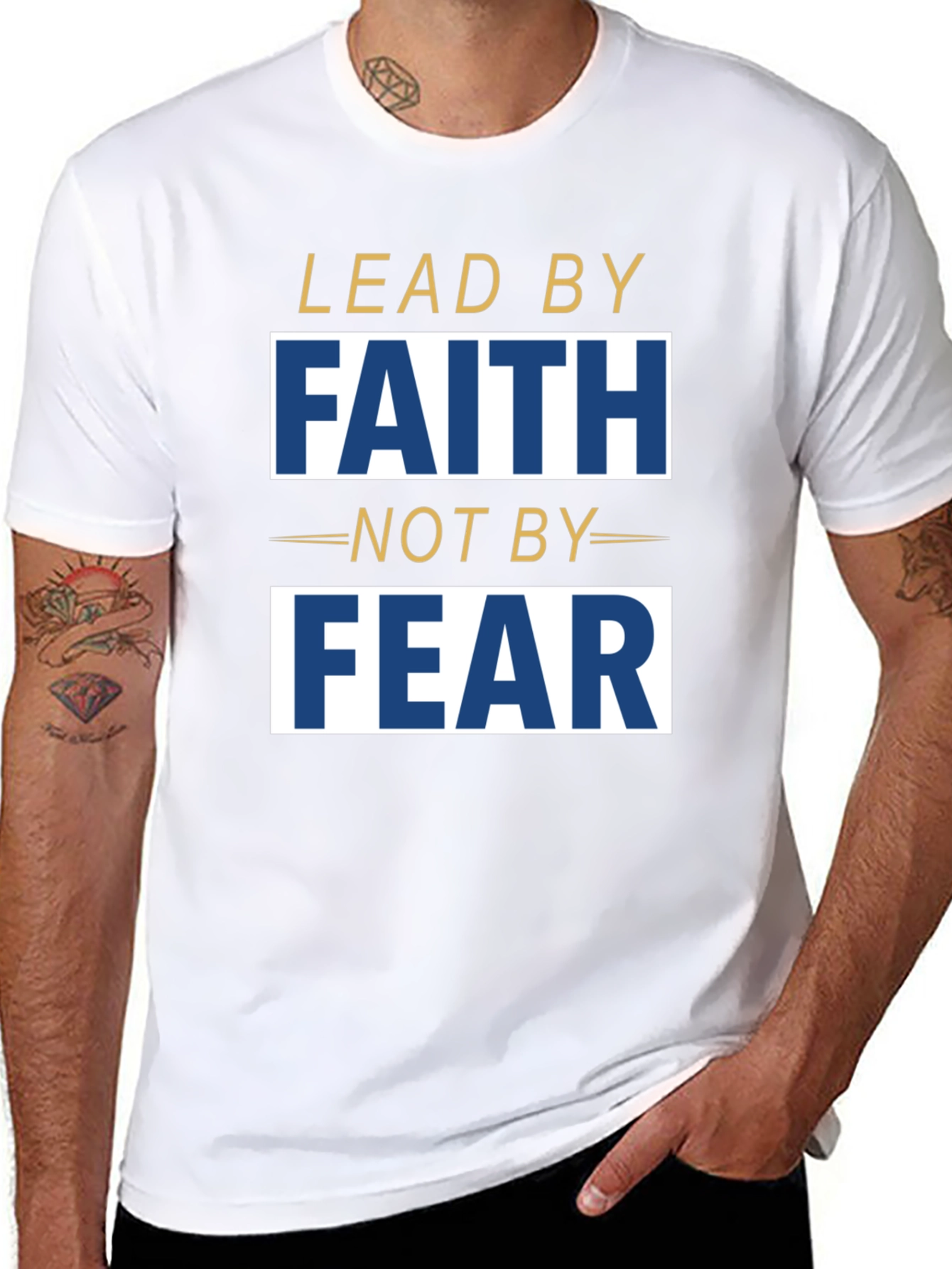 Faith Over Fear Graphic Tee