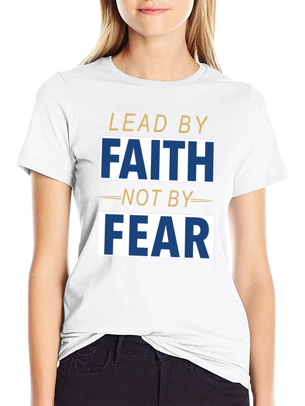 Faith Over Fear Graphic Tee