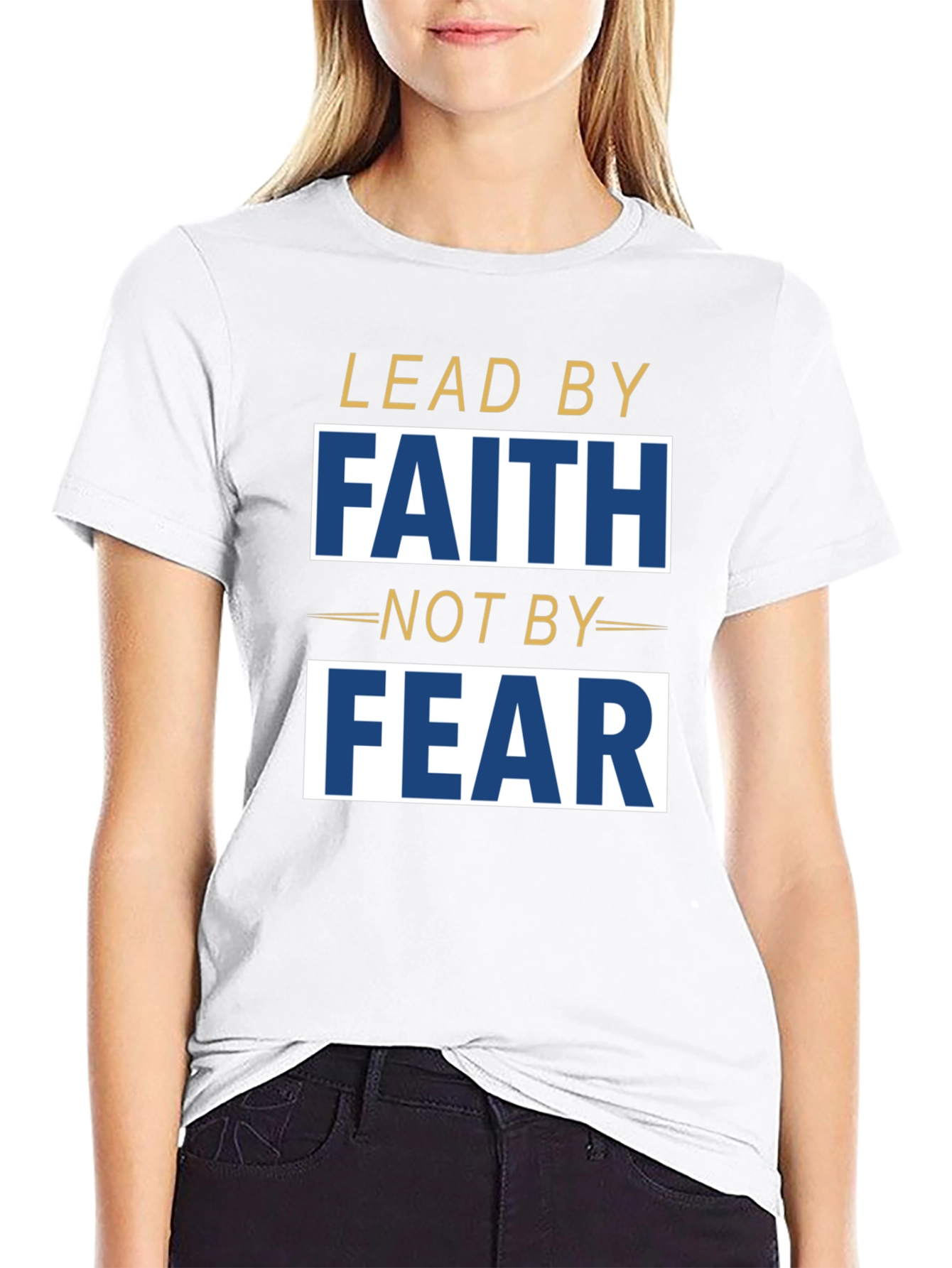 Faith Over Fear Graphic Tee