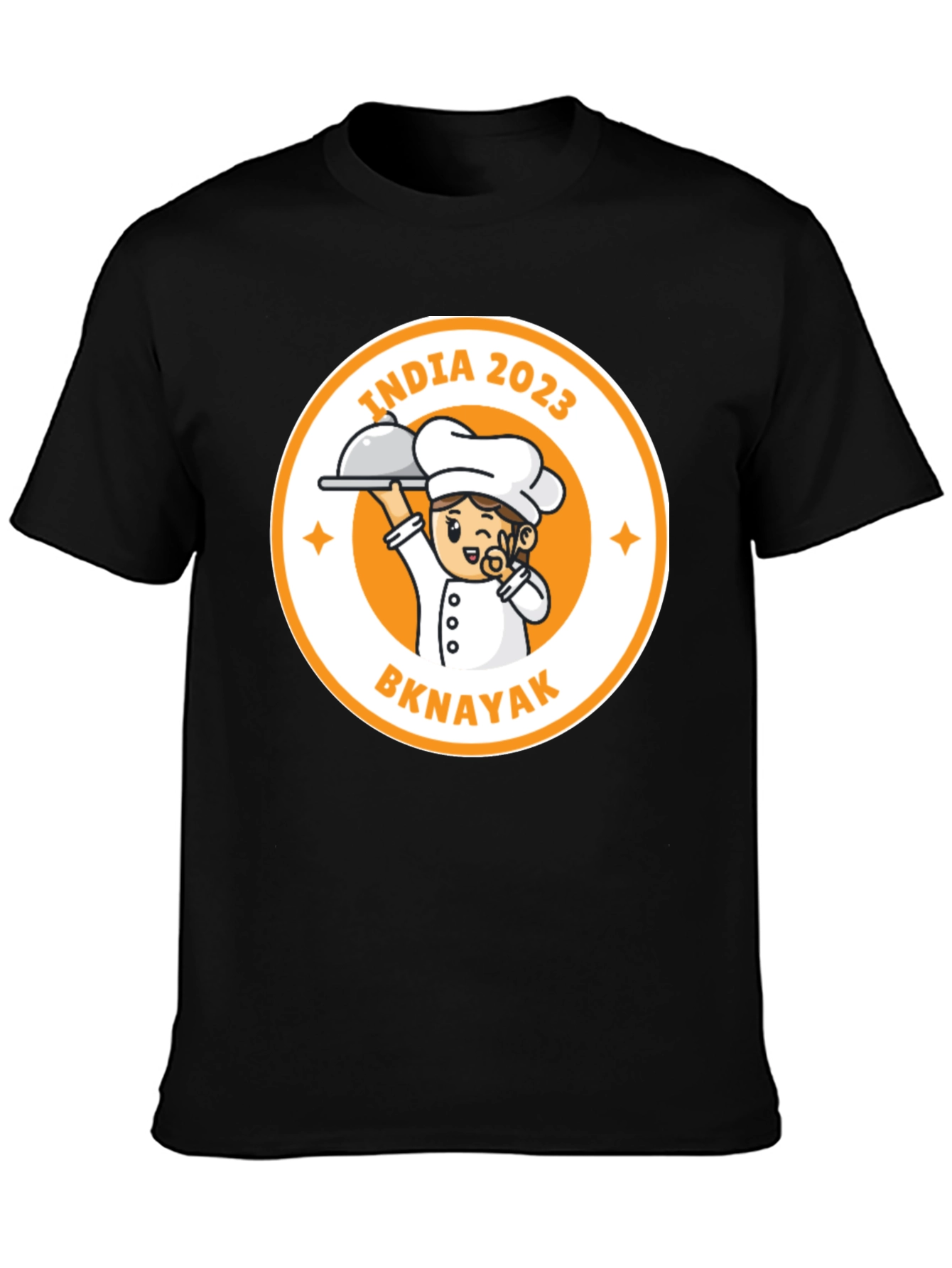 India 2023 Chef Graphic T-Shirt
