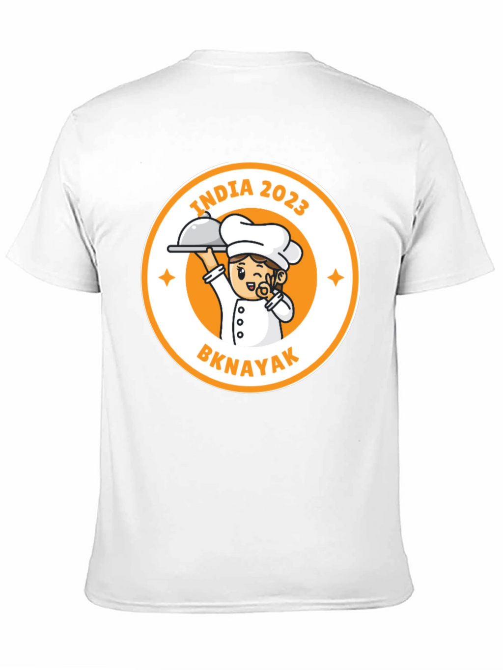 India 2023 Chef Graphic T-Shirt