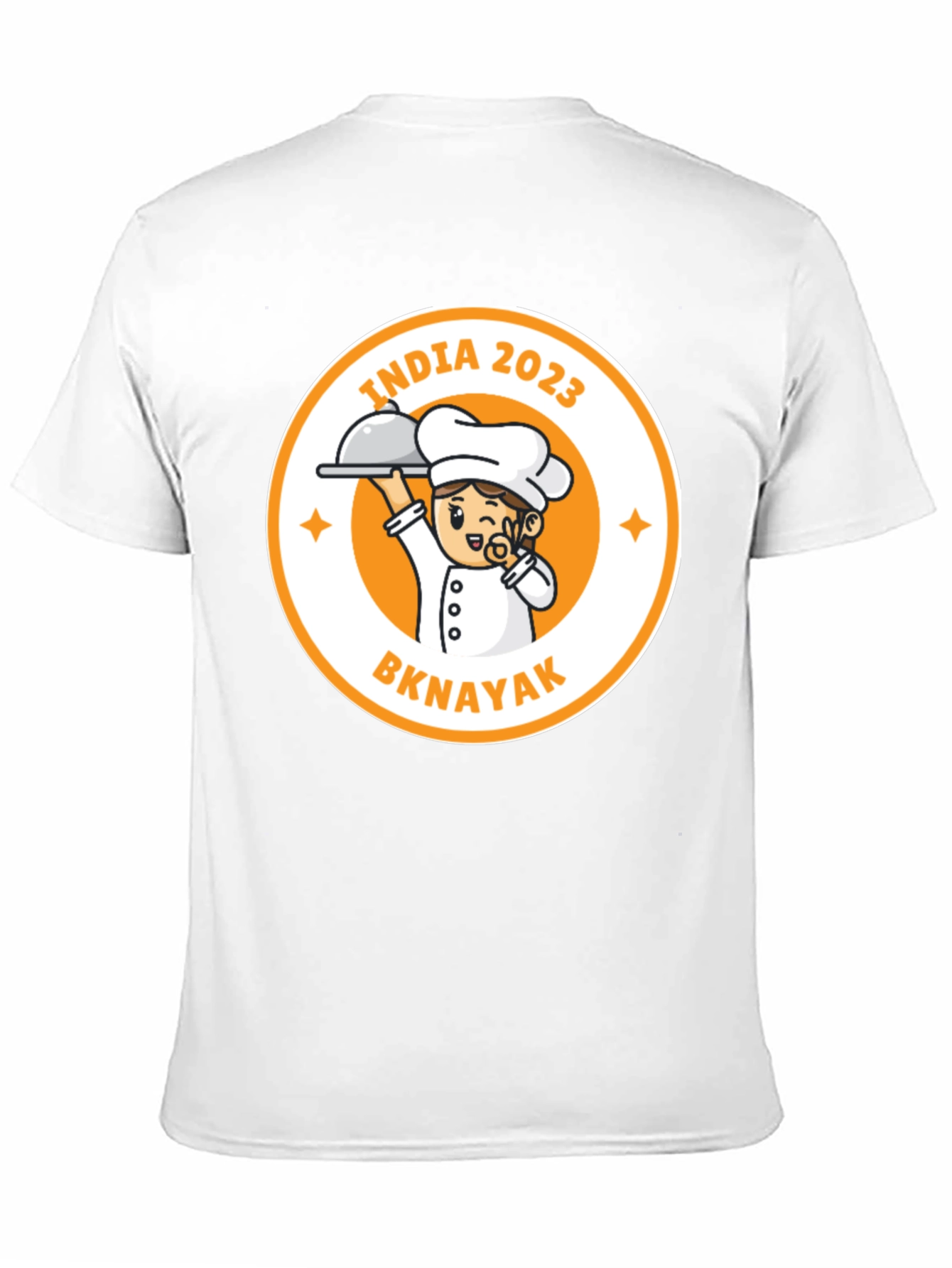 India 2023 Chef Graphic T-Shirt