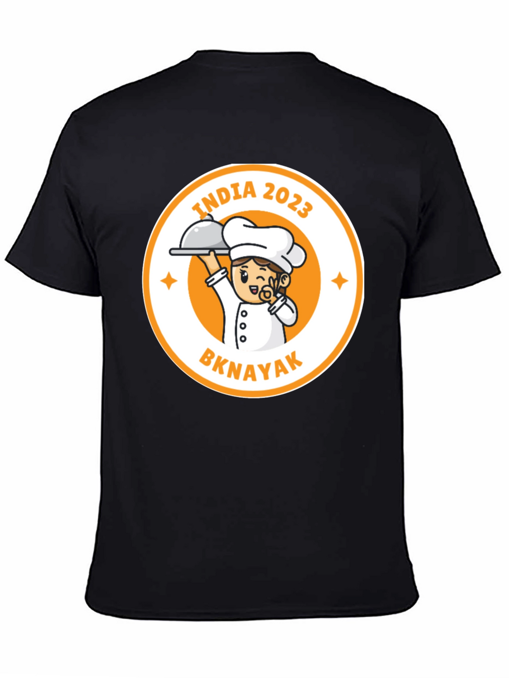 India 2023 Chef Graphic T-Shirt