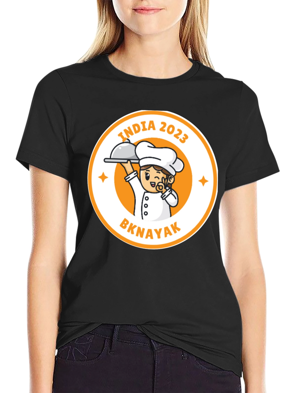 India 2023 Chef Graphic T-Shirt