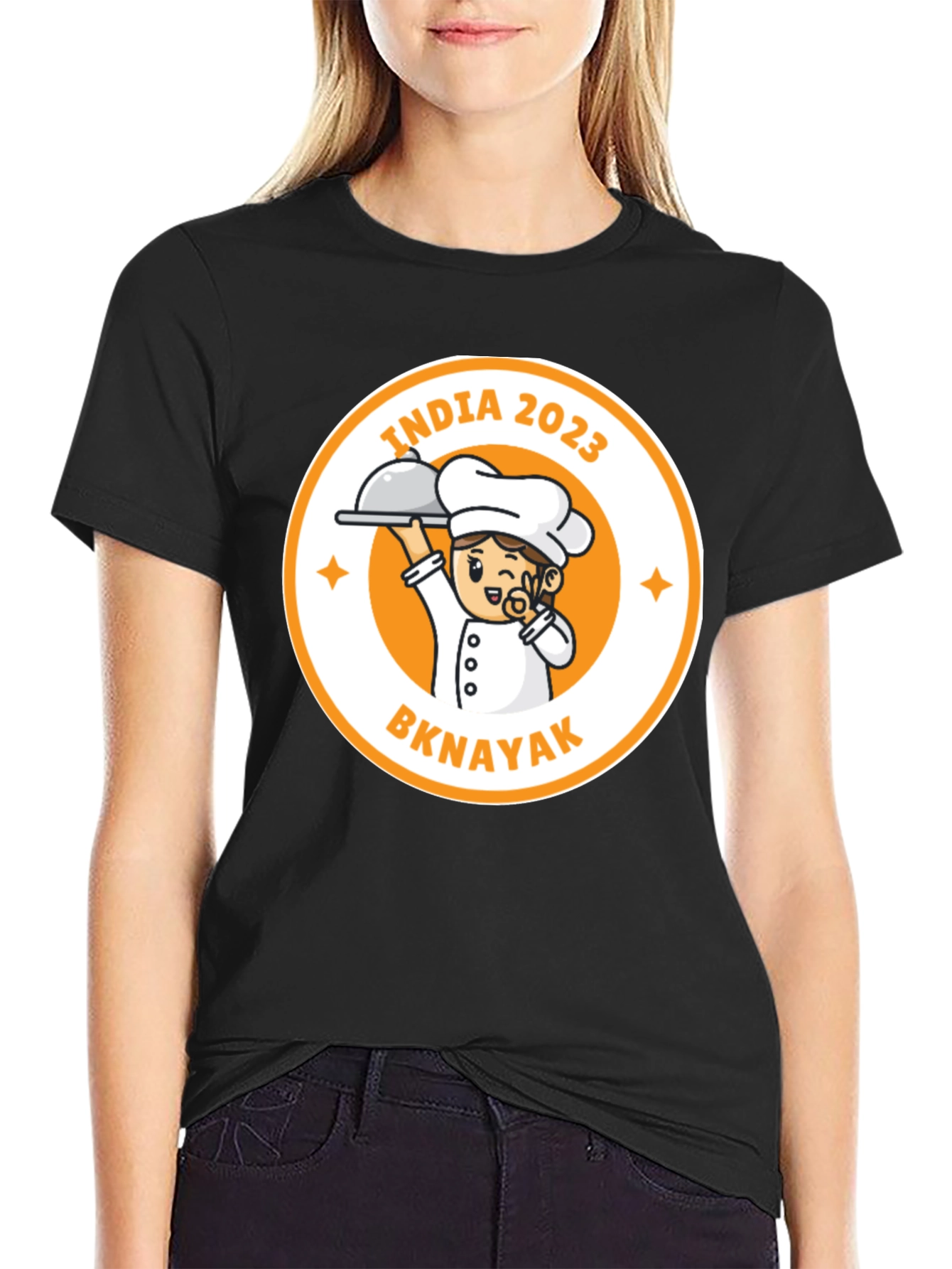 India 2023 Chef Graphic T-Shirt