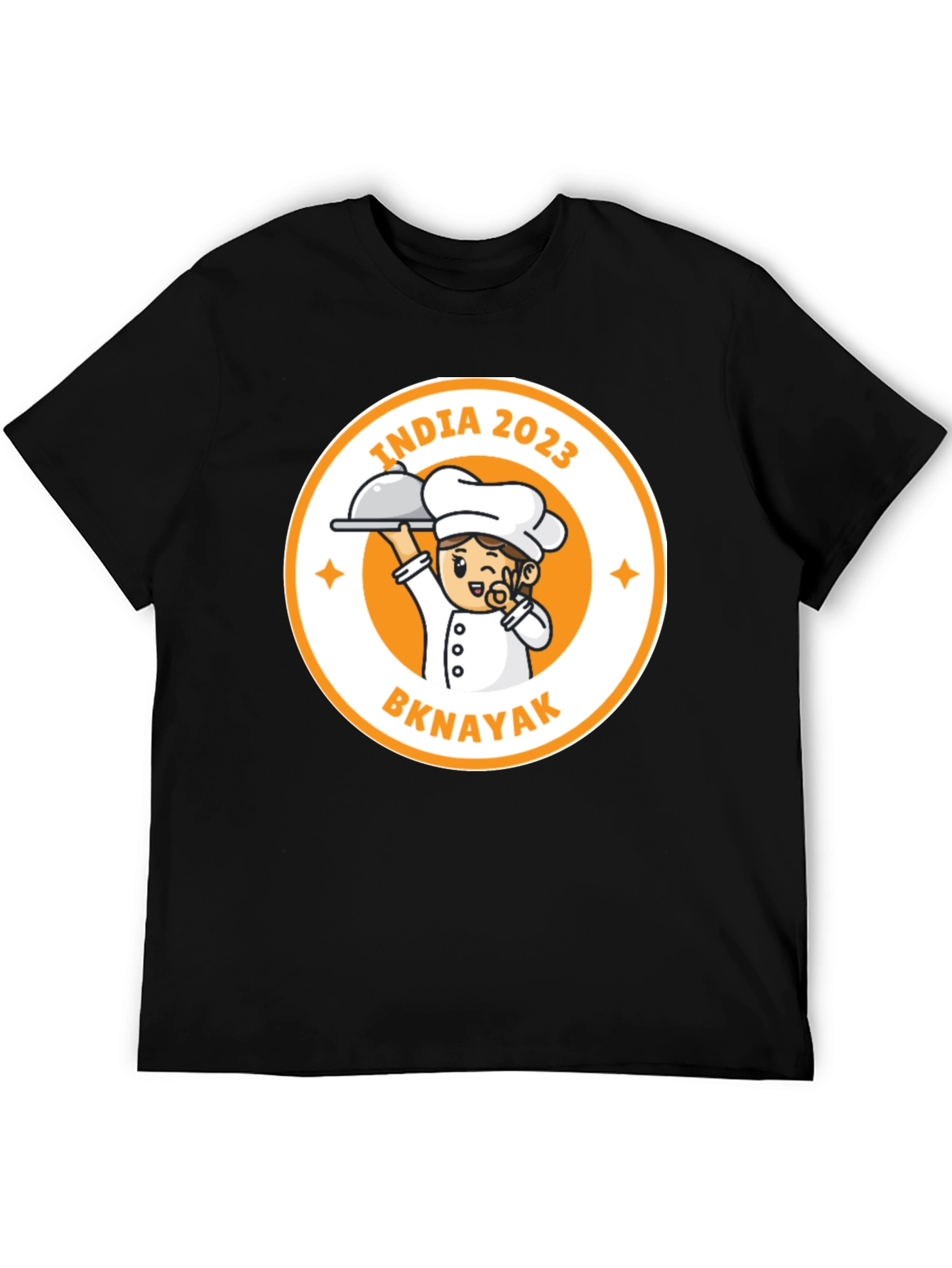 India 2023 Chef Graphic T-Shirt