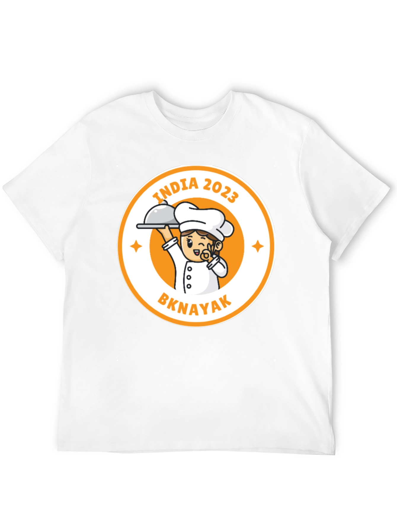 India 2023 Chef Graphic T-Shirt
