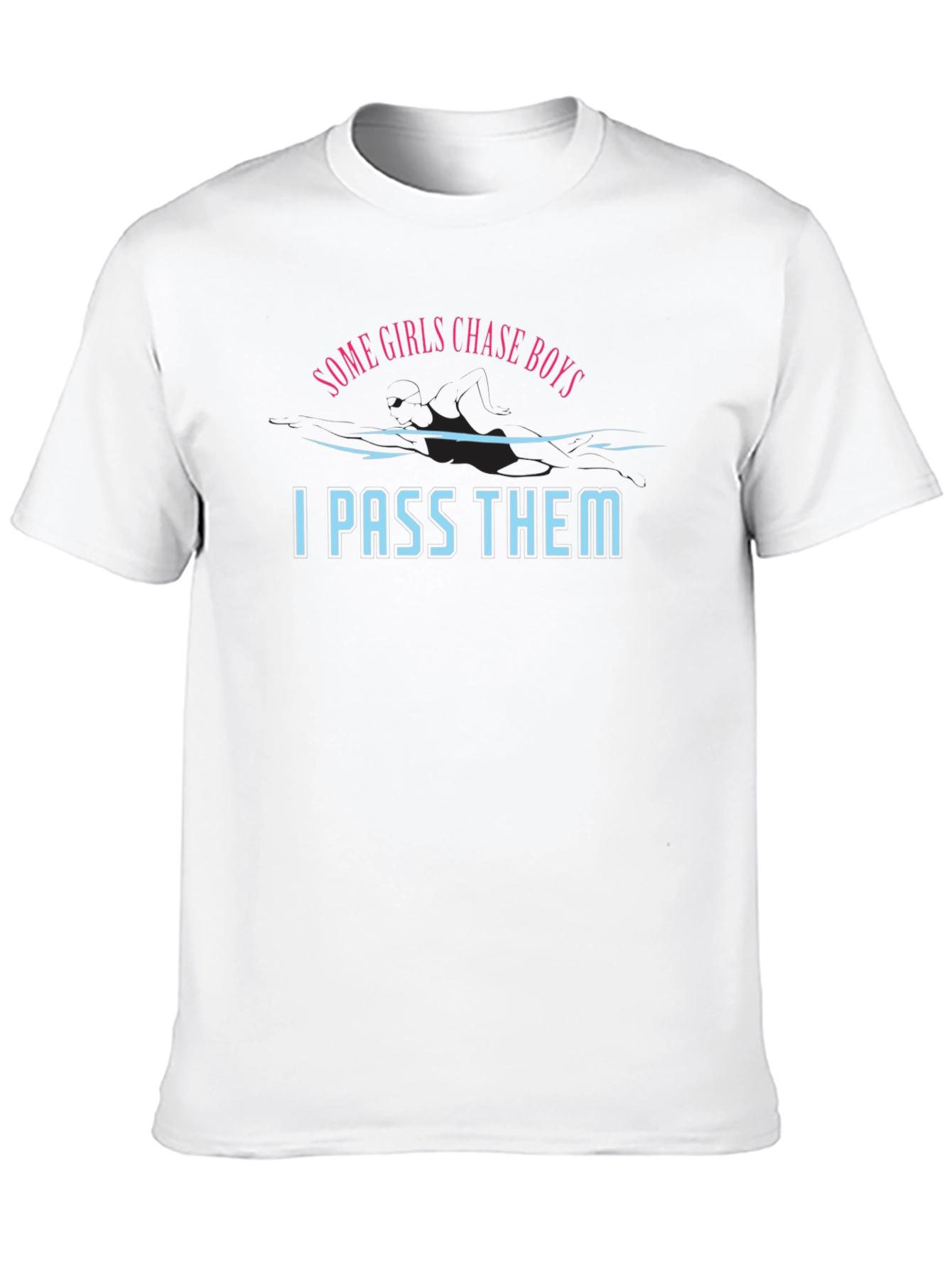Funny I Pass Them Graphic Tee