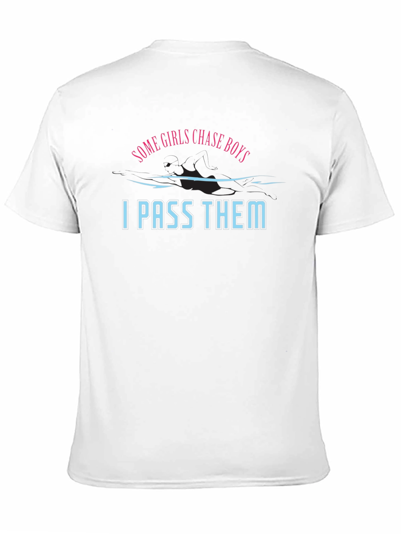 Funny I Pass Them Graphic Tee