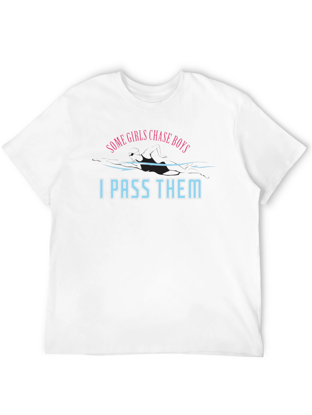 Funny I Pass Them Graphic Tee