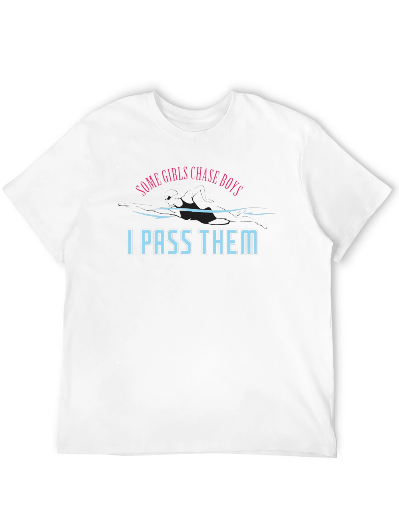 Funny I Pass Them Graphic Tee
