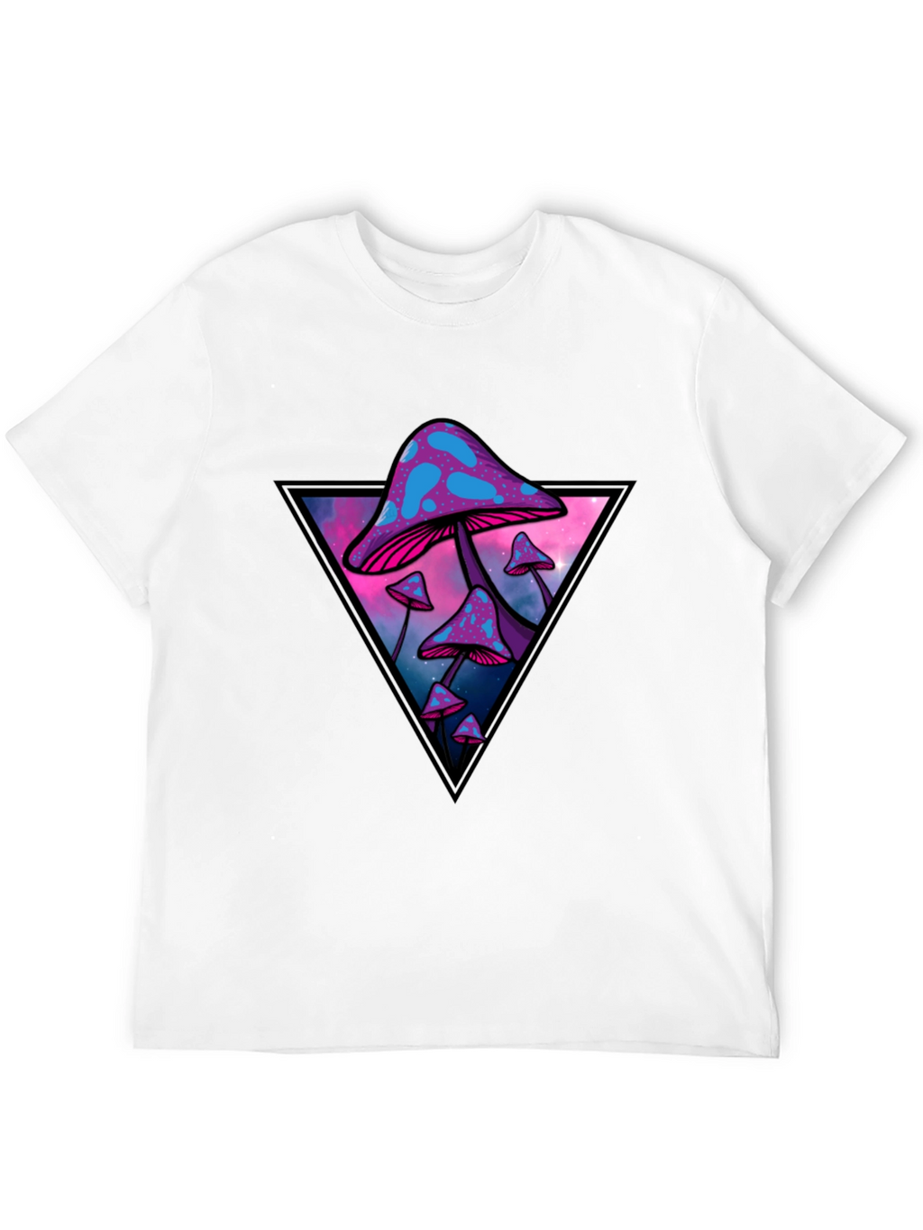 Psychedelic Mushroom Graphic Tee