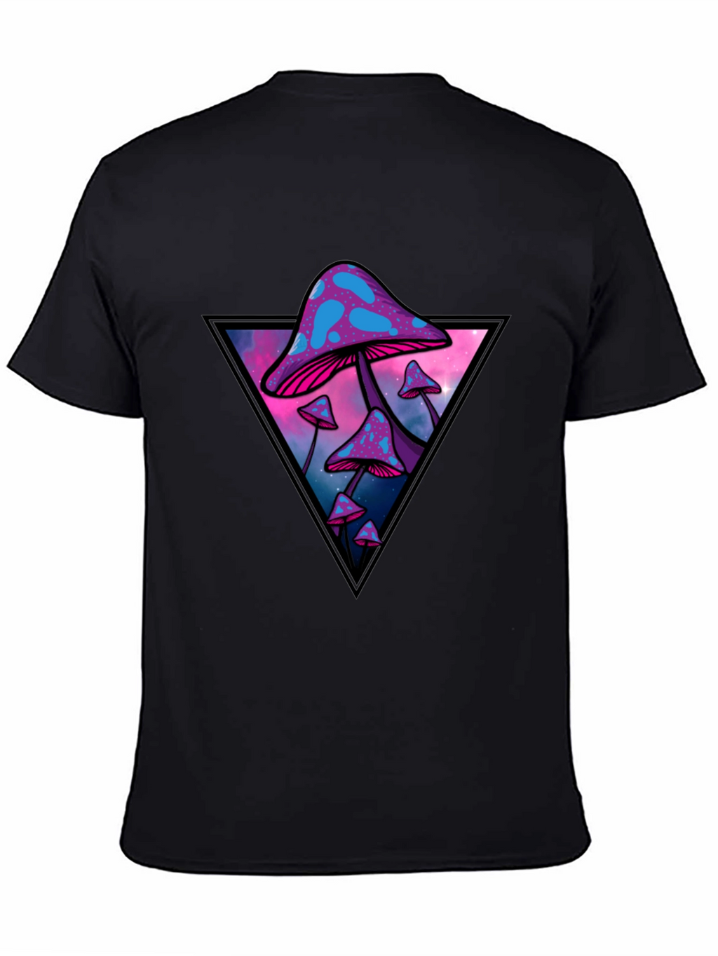 Psychedelic Mushroom Graphic Tee